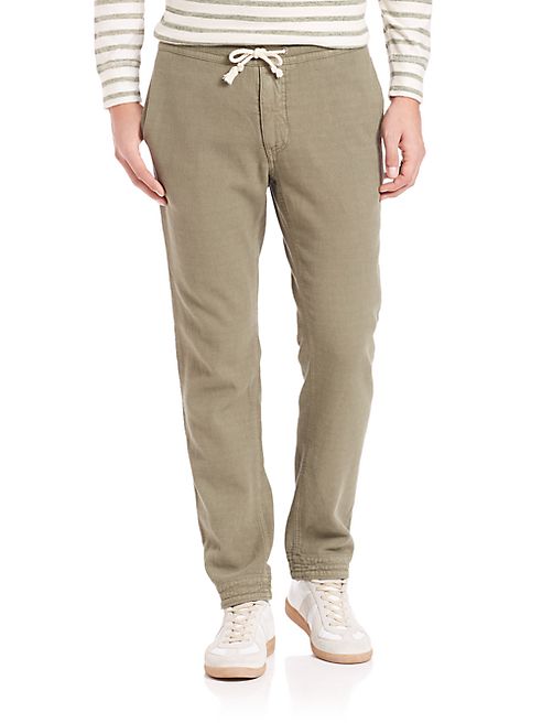 Eidos - Washed Army Drawstring Pants