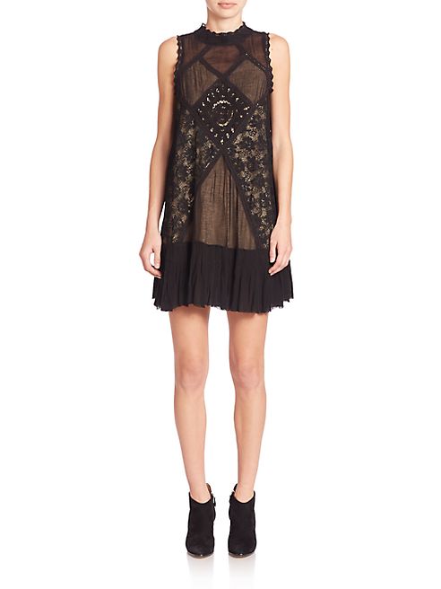 Free People - One Angel Lace Dress