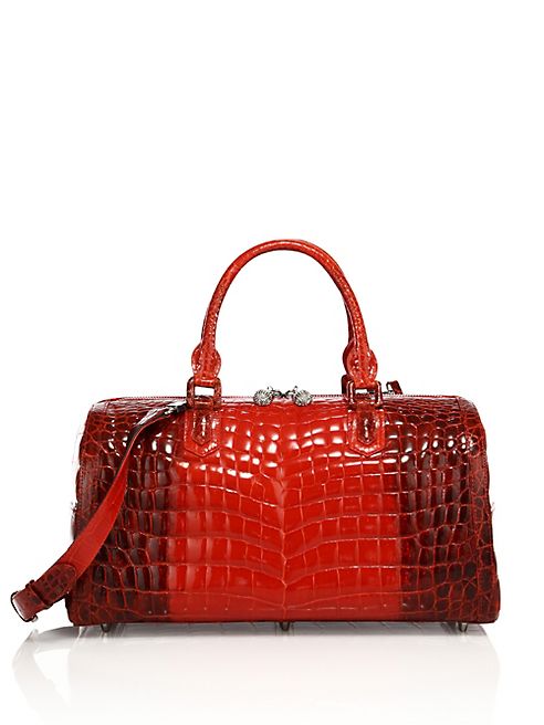 Ethan K - Lucinda Loya Crocodile Satchel