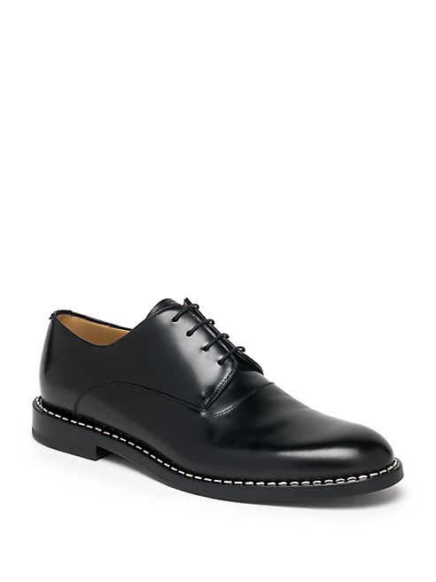 Fendi - Metal Stitch Blucher Lace-Ups