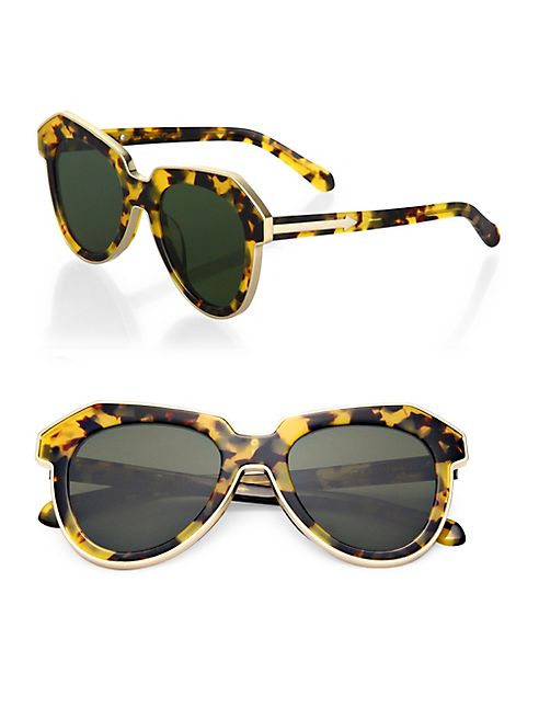 Karen Walker - One Astronaut 51MM Cat Eye Sunglasses