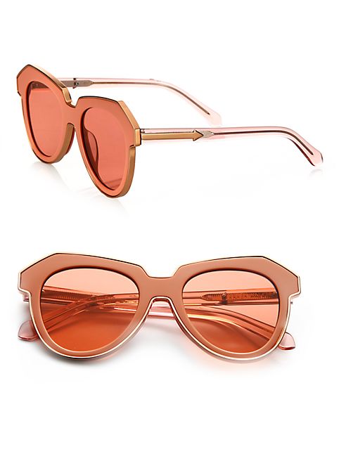 Karen Walker - One Astronaut 51MM Cat Eye Sunglasses