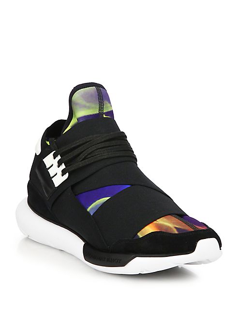 Y-3 - Qasa High Sneakers