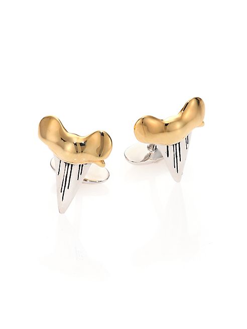 Paul Smith - Shark Tooth Cuff Links