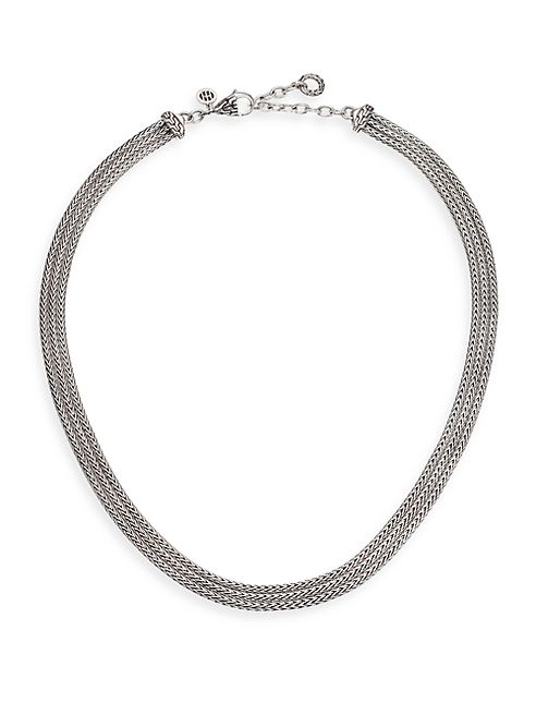 John Hardy - Classic Chain Sterling Silver Multi-Strand Necklace