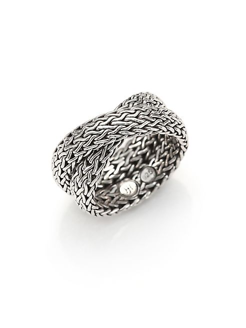 John Hardy - Classic Chain Sterling Silver Ring