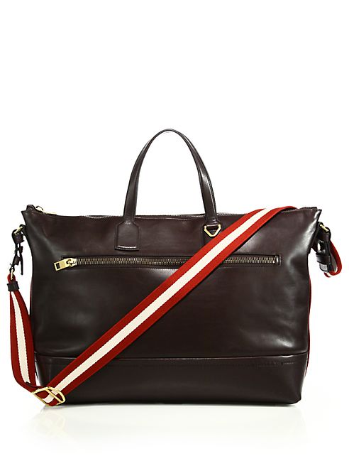 Bally - Novo Leather Weekender Bag