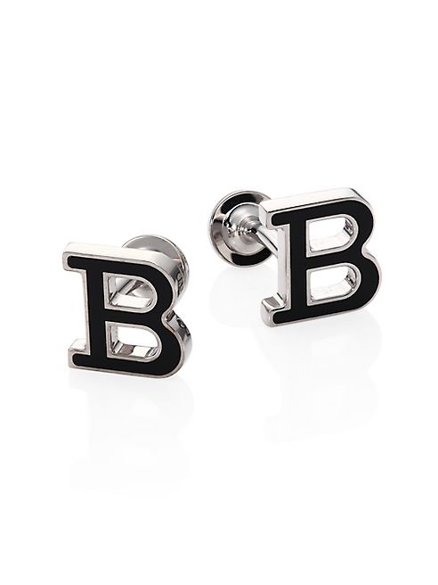 Bally - B-Shaped Cuff Links