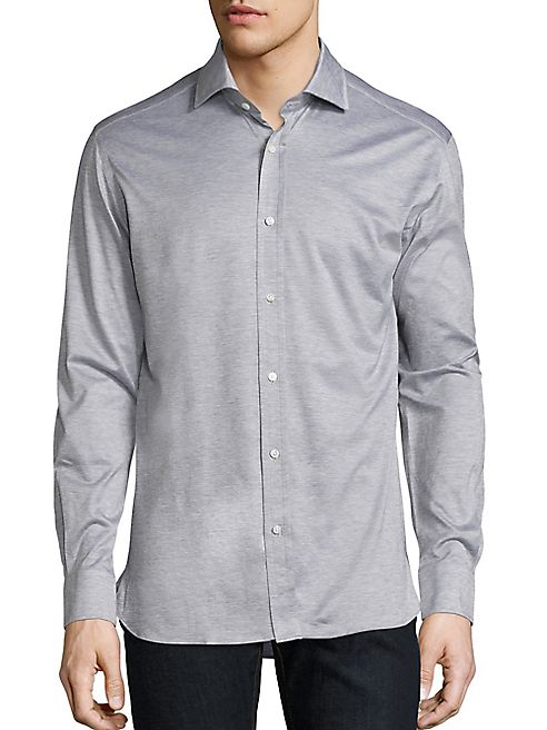 Ralph Lauren - Wool Casual Button-Down Shirt