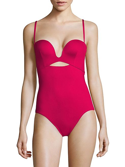 Proenza Schouler - One-Piece Molded Convertible Swimsuit