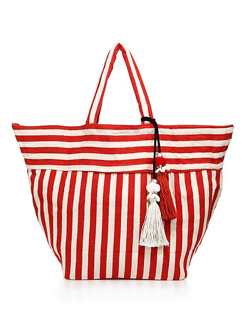 JADEtribe - Valerie Striped Tote