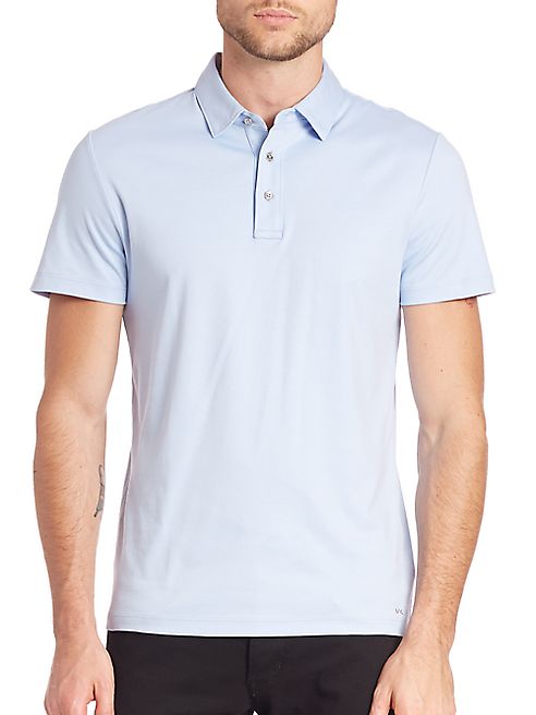 Michael Kors - Cotton Polo Shirt