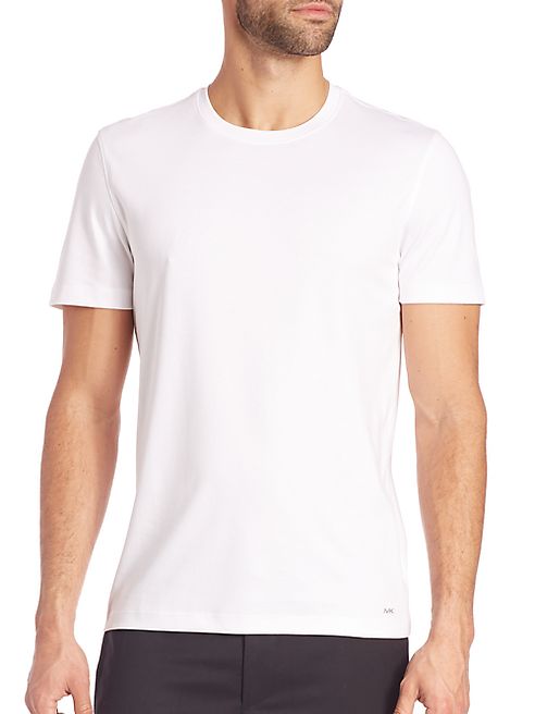 Michael Kors - Sleek Crewneck Tee