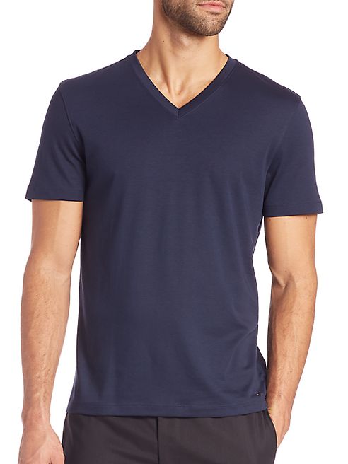 Michael Kors - Sleek V-Neck Tee