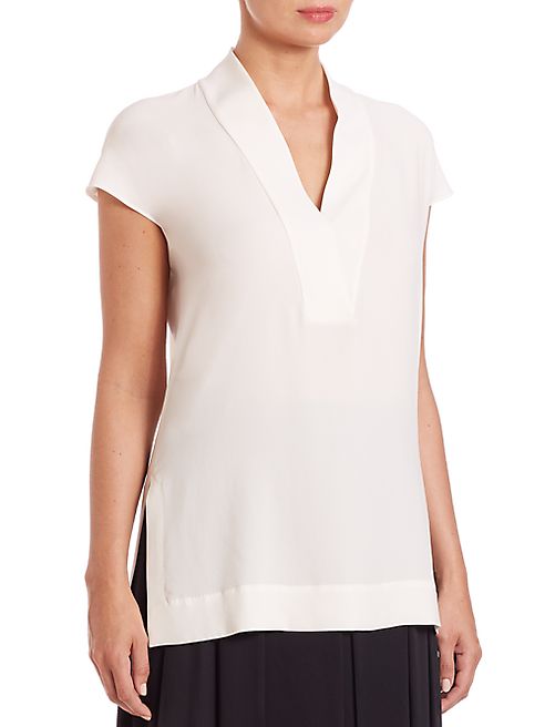 Escada - V-Neck Blouse