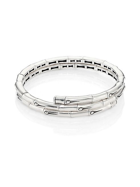 John Hardy - Bamboo Small Sterling Silver Coil Bracelet