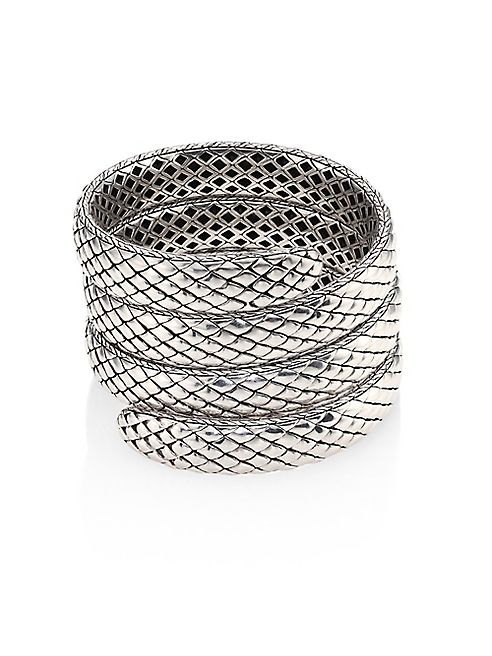 John Hardy - Legends Cobra Collection Multiple Coil Bracelet