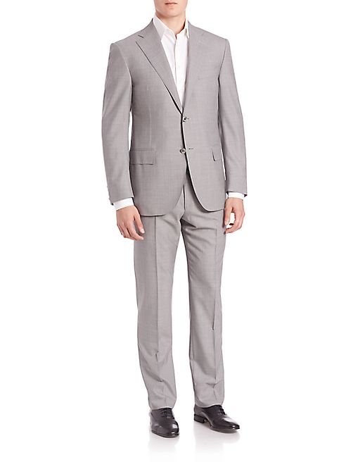 Corneliani - Two-Button Wool Suit