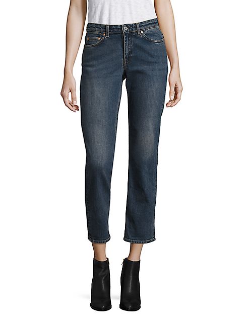 Acne Studios - Row Stretch Vintage Relaxed Jeans