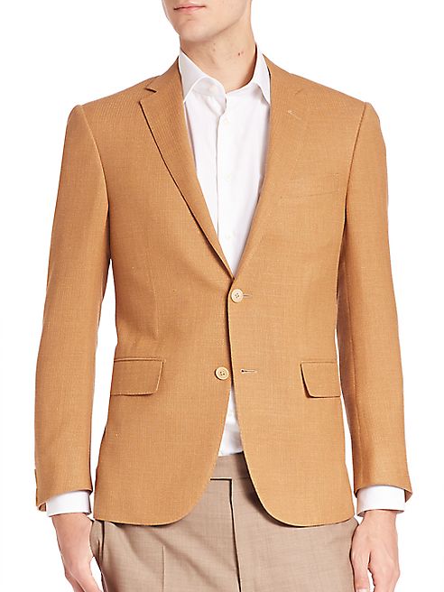 Corneliani - Wool, Silk & Linen Sportcoat