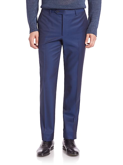 Corneliani - Wool Trousers