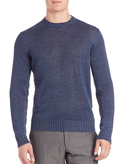 Corneliani - Linen Sweater