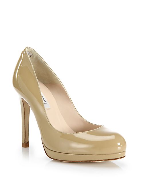 L.K. Bennett - Sledge Patent Leather Pumps