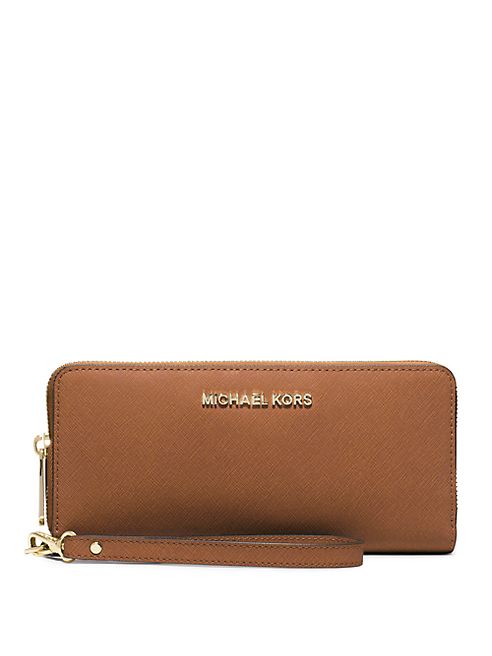 MICHAEL MICHAEL KORS - Leather Wristlet