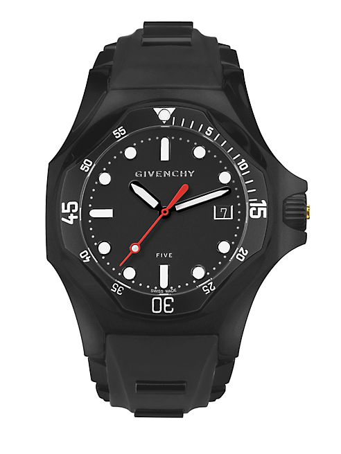 Givenchy - Five Shark Analog Watch