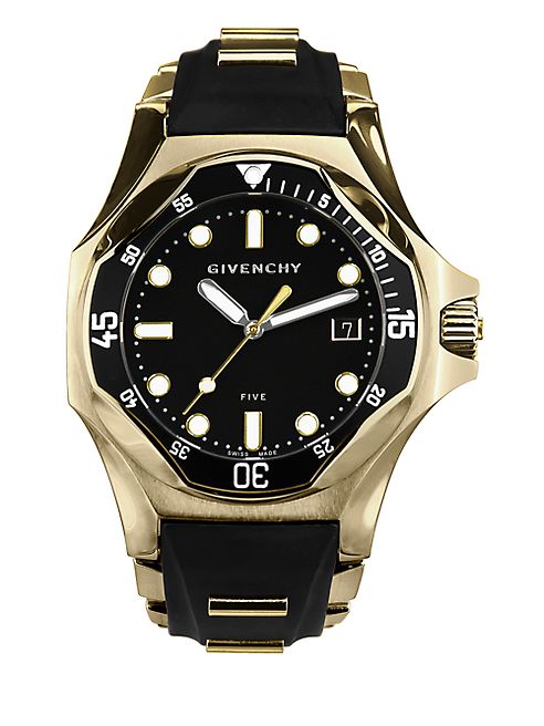 Givenchy - Five Shark Analog Watch