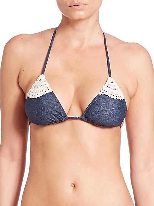 L*Space - Lucy Triangle Bikini Top