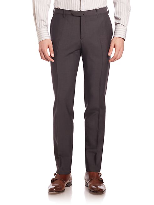 Pal Zileri - Mohair Wool Dress Pants