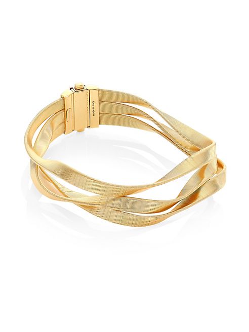 Marco Bicego - Marrakech 18K Yellow Gold Three-Strand Bracelet