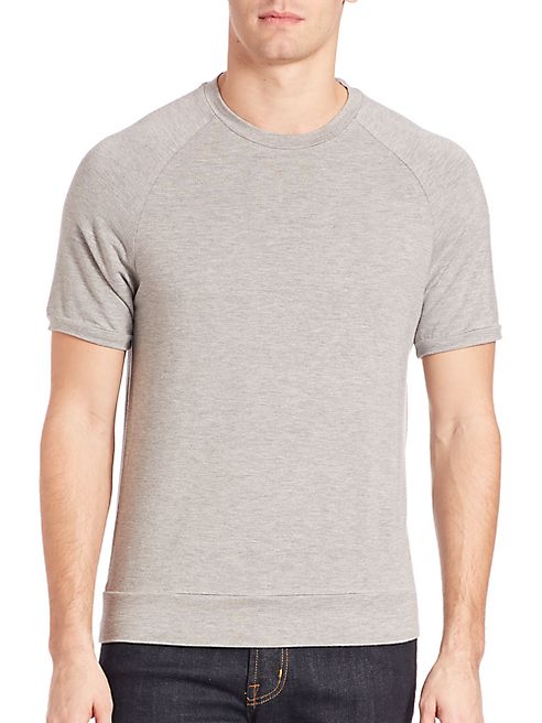 Saks Fifth Avenue Collection - Modern Crewneck Raglan Tee