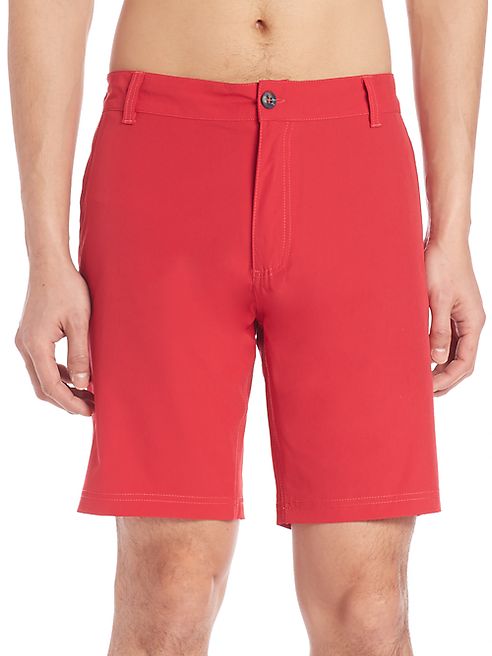 Saks Fifth Avenue Collection - Modern Hybrid Swim Trunks