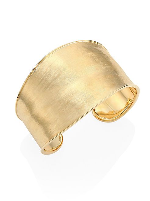 Marco Bicego - Lunaria 18K Yellow Gold Cuff