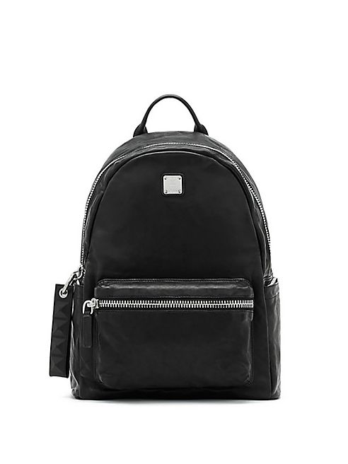 MCM - Tumbler Leather Backpack