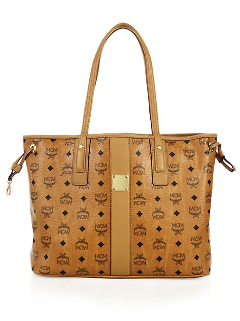 MCM - Liz Medium Reversible Visetos Shopper Tote