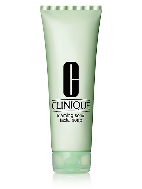 Clinique - Jumbo Foaming Sonic Facial Soap Tube- Dry Combination/8.5 oz.