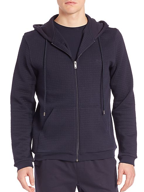 HUGO BOSS - Hooded Zip Jacket