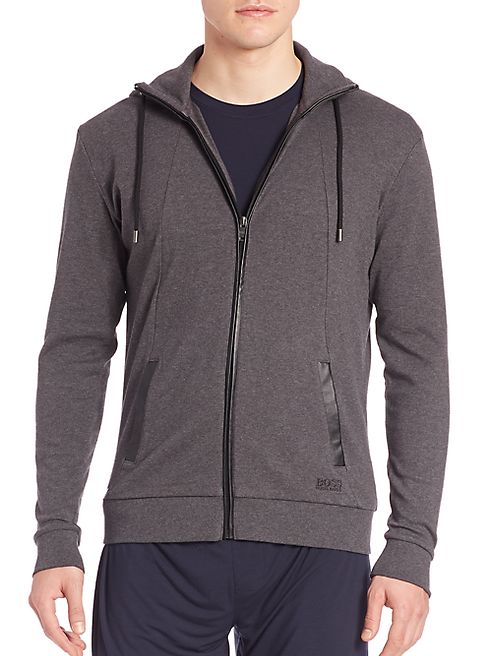 HUGO BOSS - Heritage Zip-Front Hoodie