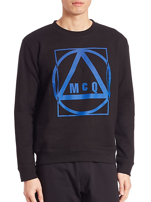 McQ Alexander McQueen - Graphic Sweater