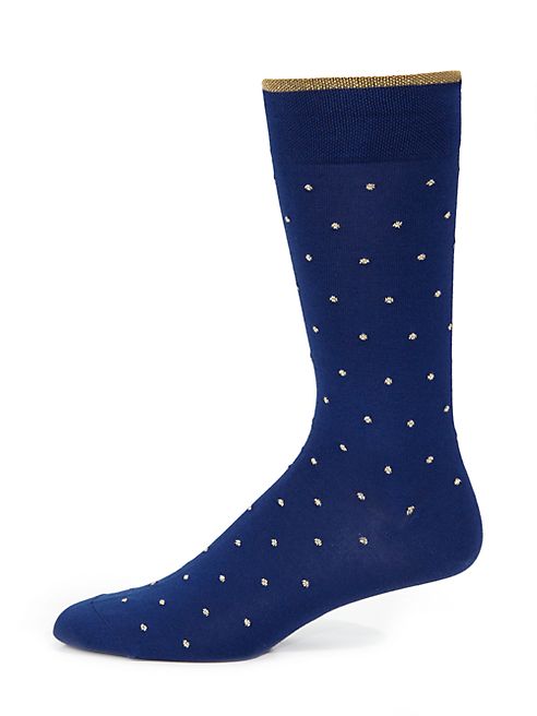 Marcoliani - Glittering Polka Dot Socks