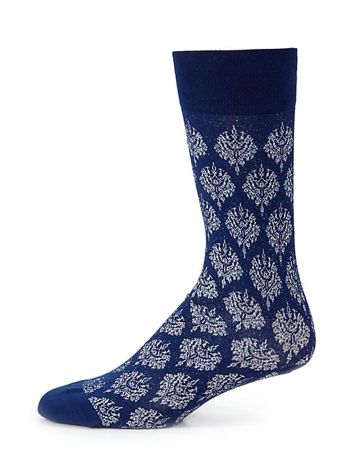 Marcoliani - Glittering Brocade Socks