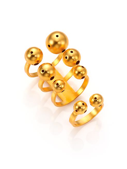 Paula Mendoza - Bulles Ring Set