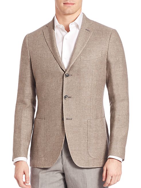 Saks Fifth Avenue Collection - Linen & Wool Sportcoat