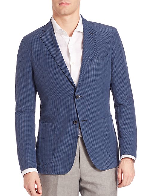 Saks Fifth Avenue Collection - Seersucker Sportcoat