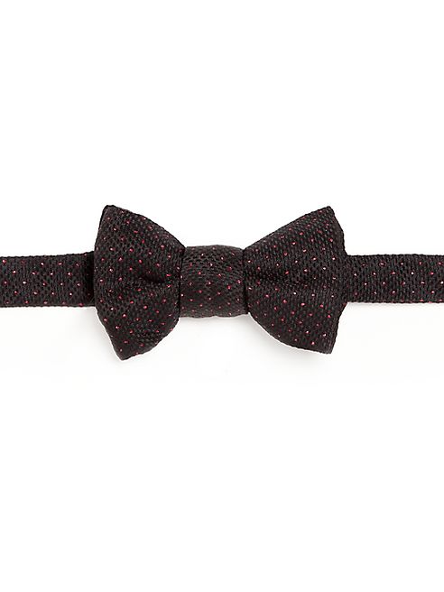 Charvet - Small Pattern Silk Bow Tie