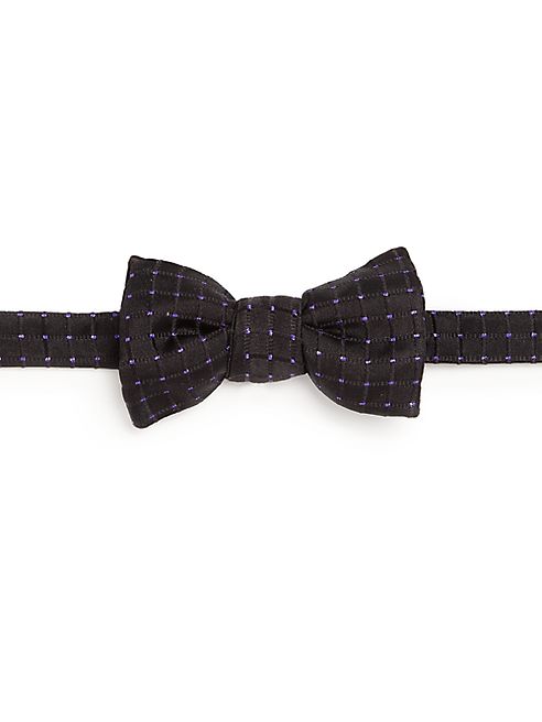 Charvet - Small Pattern Silk Bow Tie