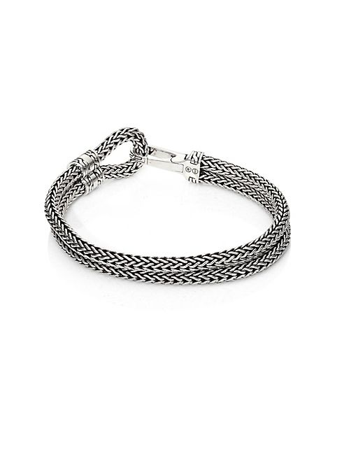 John Hardy - Classic Chain Sterling Silver Station Bracelet